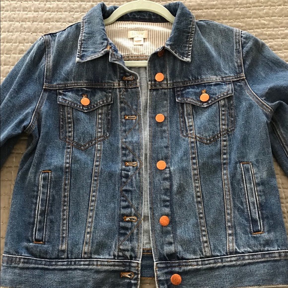 j crew classic denim jacket